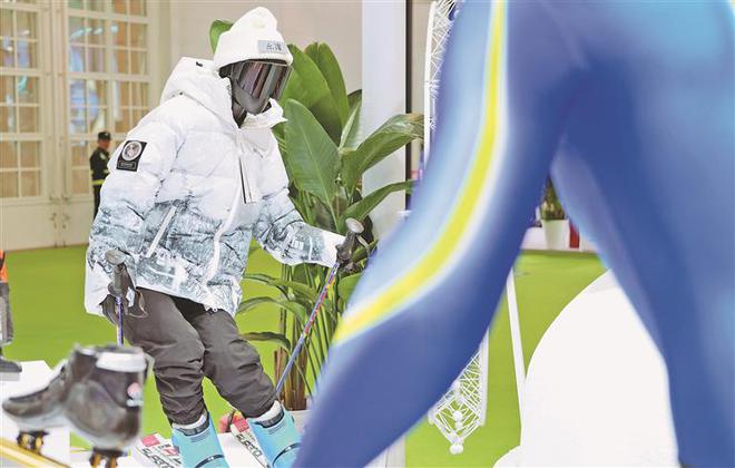 消博會看龍江 龍江冰雪裝備 消博會上火爆“出圈”(圖1)