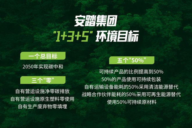 安踏發(fā)布 2024 ESG 報告：可持續(xù)產品占比超 30%解鎖綠色增長新引擎(圖1)